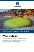 Wassersteuer: Wie kann man aus einem so alltäglichen und alltäglichen Element wie Wasser eine echte Entwicklungssituation schaffen? 6205919338 Book Cover