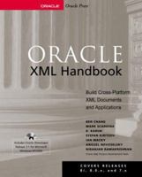 Oracle XML Handbook (Book/CD-ROM package) 007212489X Book Cover