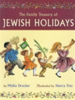 The Family Treasury of Jewish Holidays 0316193437 Book Cover