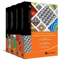 World Scientific Handbook of Metamaterials and Plasmonics: (In 4 Volumes) 9813227613 Book Cover