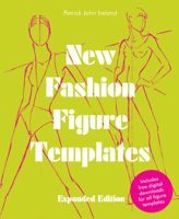 New Fashion Figure Templates : Over 250 Templates 0713490330 Book Cover