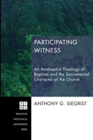 Participating Witness 1620324881 Book Cover
