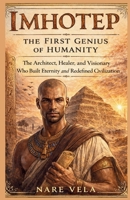 Imhotep: The First Genius of Humanity: The Architect, Healer, and Visionary Who Built Eternity and Redefined Civilization B0GR66KL42 Book Cover