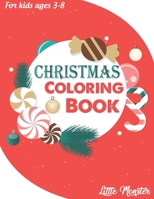 Christmas colouring books: For kids & toddlers - activity books for preschooler - coloring book for Boys, Girls, Fun, ... book for kids ages 2-4 4-8| Christmas edition| Christmas gift 1671947592 Book Cover