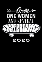 Terminkalender 2020: Skateboard Terminkalender und Tagesplaner ca DIN A5 farbig | 376 Seiten | 1 Seite pro Tag | skate | Skateboarder (German Edition) 1674613431 Book Cover