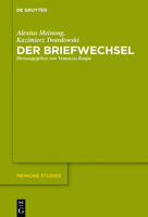 Der Briefwechsel 3110462931 Book Cover