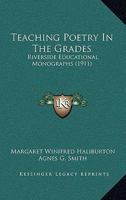 Teaching Poetry in The Grades 9353957192 Book Cover