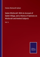 Salem Witchcraft Volume 2 1511450185 Book Cover