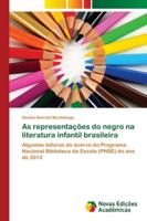 As representações do negro na literatura infantil brasileira 6202180862 Book Cover