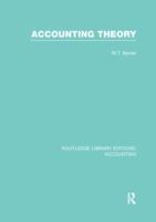 Accounting Theory 1138965839 Book Cover