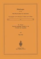 Zur Theorie Thermisch Angeregter Gezeiten in Der E-Schicht Der Ionosphare 3540060812 Book Cover