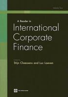 A Reader in International Corporate Finance, Volume 2 0821367005 Book Cover