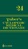 Taber's Cyclopedic Medical Dictionary (Deluxe Gift Version) 1719650675 Book Cover