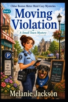 Moving Violation: A Small Town Mystery (Chloe Boston Meter Maid Cozy Mysteries) B0H49Z1LDH Book Cover