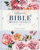 Spanish Bible Word Search: Sopa de Letras de la Biblia en espanol (volume 1) 1709893052 Book Cover