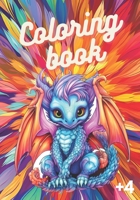 Epic Adventures: Coloring Book of Magical Creatures B0CP2WX3ZG Book Cover