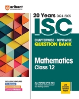 ISC Chapterwise Mathematics 12th 9359986240 Book Cover
