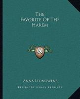 The Favorite Of The Harem 1419162071 Book Cover