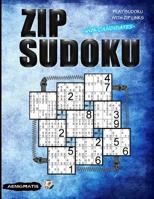 Zip Sudoku with Candidates: Play Sudoku with Zip Links 1092925651 Book Cover