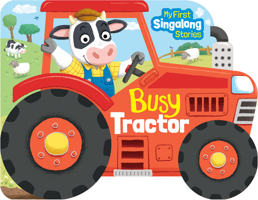 Busy Tractor 1801052905 Book Cover