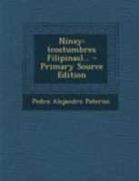 N�nay: (costumbres Filipinas)... 1015902774 Book Cover
