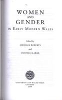 Women and Gender in Early Modern Wales 070831550X Book Cover