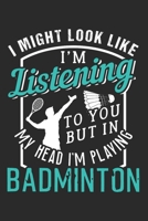 Badminton: Badminton Notebook The perfect gift idea for badminton players. The book has 120 white pages with dot patterns that assist you in writing or sketching. 1673947212 Book Cover