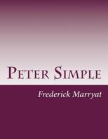 Peter Simple 0805055657 Book Cover