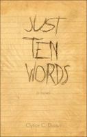 Just Ten Words 1615665668 Book Cover