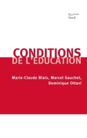 Conditions de L'Education 2234061792 Book Cover