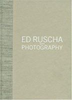 Ed Ruscha and Photography 3865210171 Book Cover
