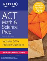 ACT Math  Science Prep: Includes 500+ Practice Questions 1506214401 Book Cover