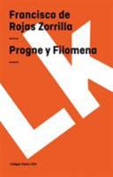 Progne y Filomena B0C8SBCXSC Book Cover