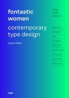 Fontastic Women: Contemporary Type Design 3721210506 Book Cover