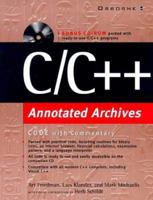 C/C ++ Annotated Archives 0078825040 Book Cover