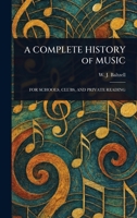 A COMPLETE HISTORY of MUSIC 1023404710 Book Cover