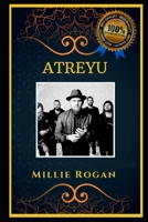 Atreyu: Acclaimed Metalcore Band, the Original Anti-Anxiety Adult Coloring Book B08JB1XCMG Book Cover