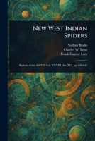 New West Indian Spiders 1023267535 Book Cover