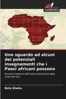 Uno sguardo ad alcuni dei potenziali insegnamenti che i Paesi africani possono (Italian Edition) 6207854861 Book Cover