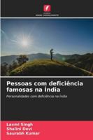 Pessoas com deficiência famosas na Índia (Portuguese Edition) 6202418834 Book Cover