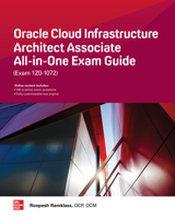 Oracle Cloud Infrastructure Architect Associate All-in-One Exam Guide 126045259X Book Cover