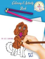 Doodle and the Gang Coloring & Activity Book 1534753036 Book Cover