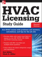 McGraw-Hill's HVAC Licensing Study Guide 0071798277 Book Cover