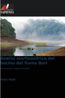 Analisi morfometrica del bacino del fiume Bori 6209081290 Book Cover