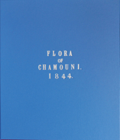 Flora of Chamonix /anglais 1843682338 Book Cover