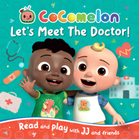 Cocomelon Lets Meet Doctor PB 0008615489 Book Cover