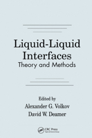 Liquid-Liquid Interfaces: Theory and Methods 0367448696 Book Cover
