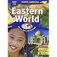 Holt Eastern World: Student Edition Grades 6-8 2008 0030942349 Book Cover