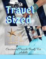 Travel Sized Crossword Puzzle Books For Adults: Usa Today Crossword Books Crosswords for Adults Crossword Puzzles and Word Searches Easy Fun-Sized Puzzles Extra 169372555X Book Cover