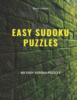 Easy Sudoku Puzzles: 400 Easy Sudoku Puzzles B08JDTNP6V Book Cover